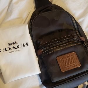 Mens coach crossbody